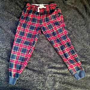 Hollister pajama pants worn once size small but fit like an extra small